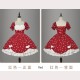 Magic Tea Party Cute Petal Sweet Lolita Dress OP (MP138)